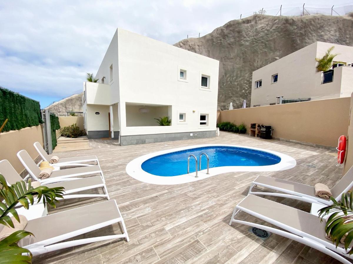 Luxury Villa San Borondon With Private Heated Pool Free Car Rental May And June Costa Adeje  Exteriör bild