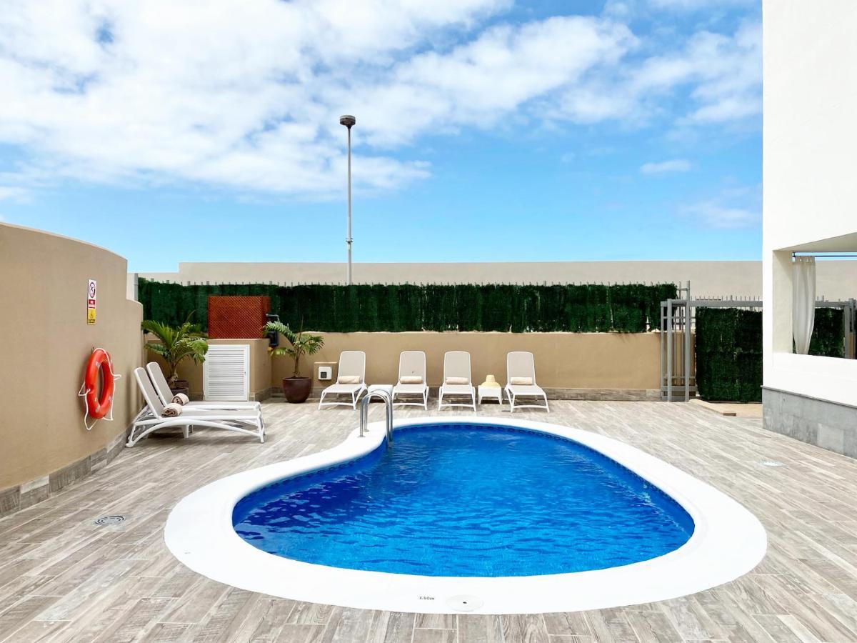 Luxury Villa San Borondon With Private Heated Pool Free Car Rental May And June Costa Adeje  Exteriör bild