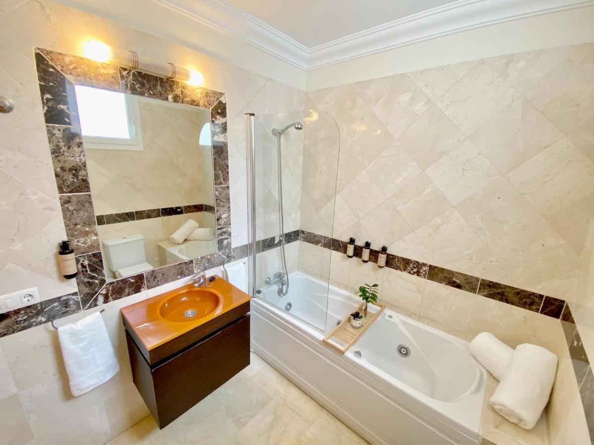 Luxury Villa San Borondon With Private Heated Pool Free Car Rental May And June Costa Adeje  Exteriör bild