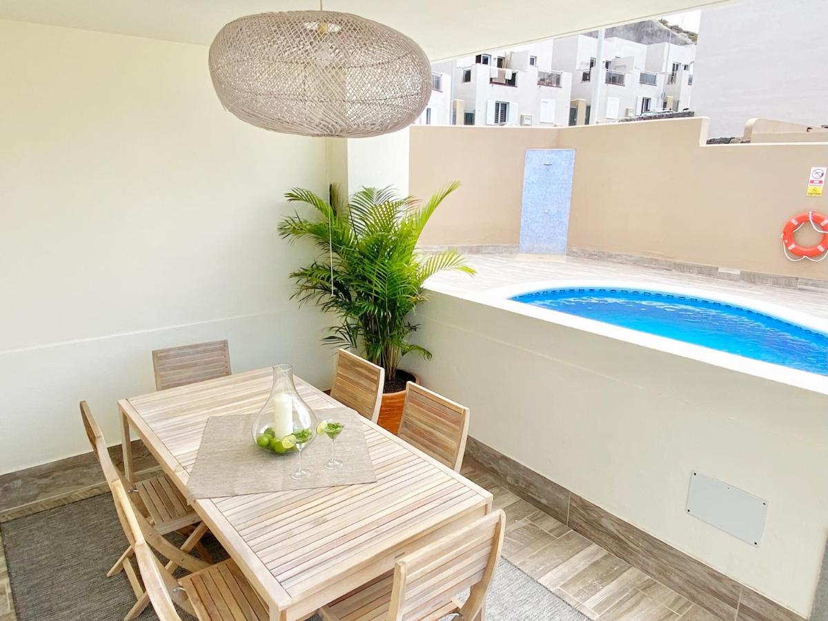 Luxury Villa San Borondon With Private Heated Pool Free Car Rental May And June Costa Adeje  Exteriör bild