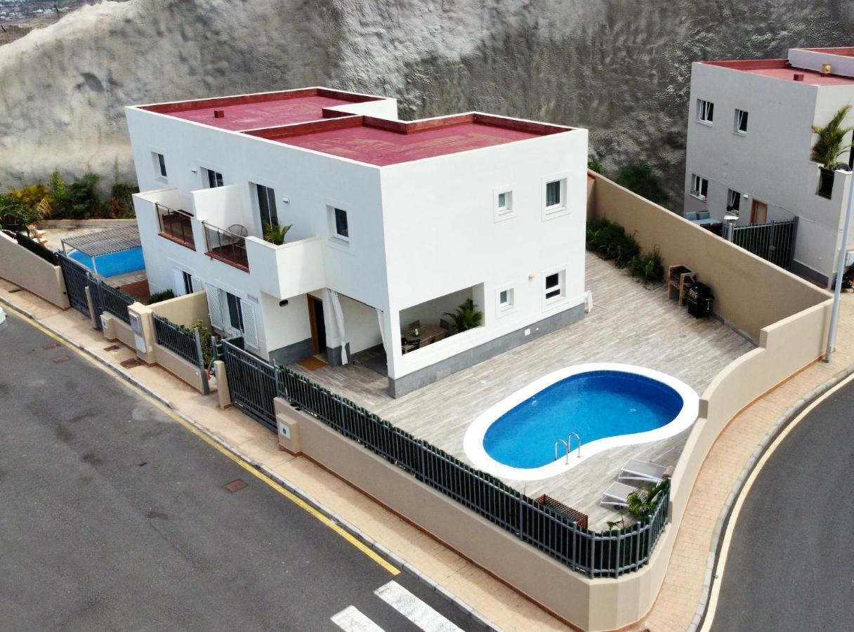 Luxury Villa San Borondon With Private Heated Pool Free Car Rental May And June Costa Adeje  Exteriör bild